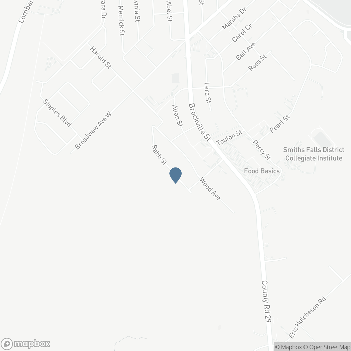 78 RABB STREET, Smiths Falls, Ontario K7A 0L6
